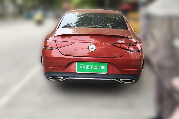 Used Mercedes-Benz CLS 2021 CLS 300 Luxury Model Rear