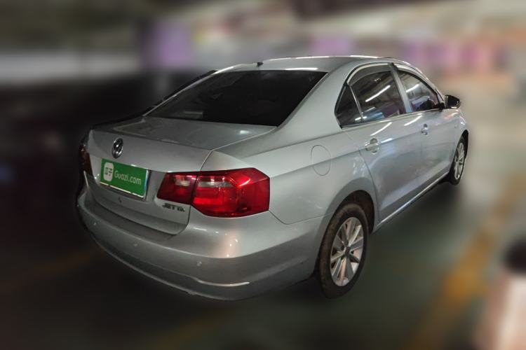 Used Volkswagen Jetta 2013 1.6L Automatic Comfort Model Rear Right 45 Deg