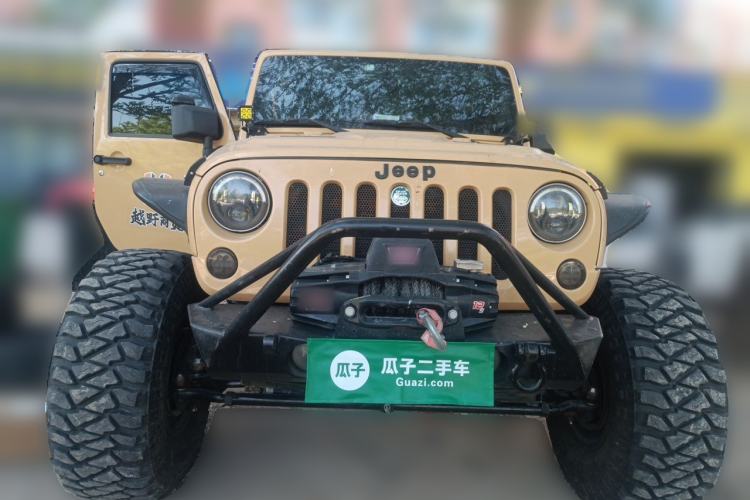 Used Jeep Wrangler 