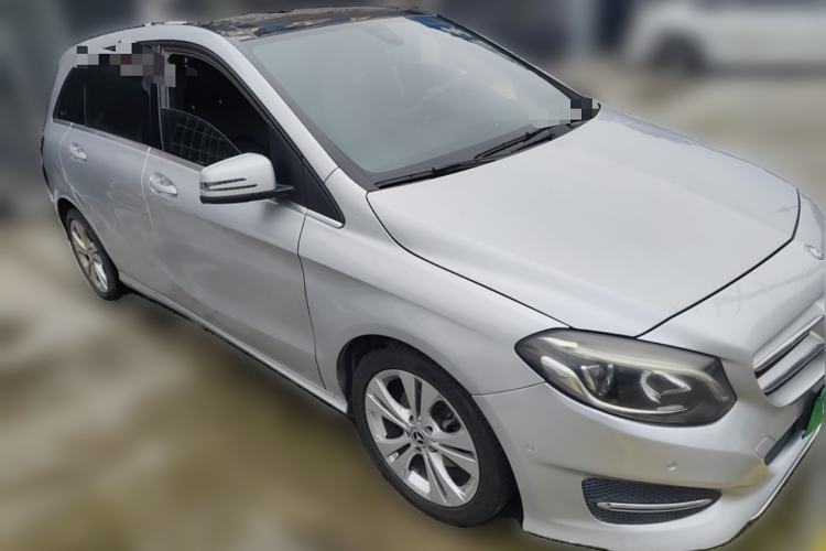 Used Mercedes-Benz B-Class 2015 B 200 Fashion Model
