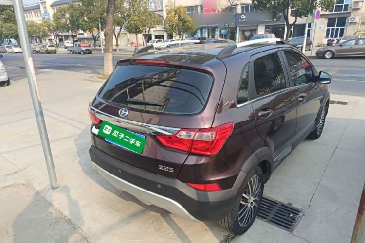 Used BAIC Changhe Q25 2016 1.5L Manual Lehui Edition
