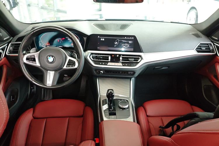 Used BMW 4 Series 2022 425i Gran Coupe M Sport Night Edition Center Console