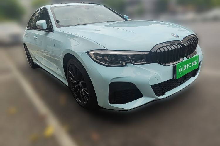 Used BMW 3 Series 2020 330Li xDrive M Sport Night Edition Front Right 45 Deg