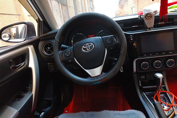 Used Toyota Corolla 2017 Revised Version 1.2T S-CVT GL-i