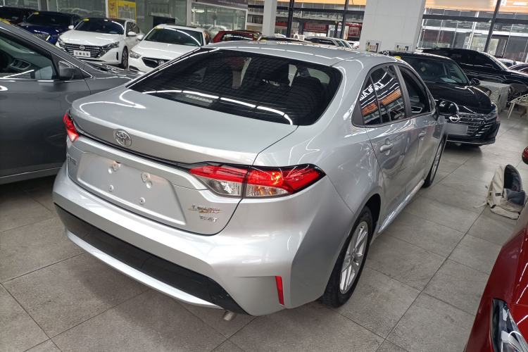 Used Toyota Levin 2019 185T CVT Luxury Edition China VI Standard
