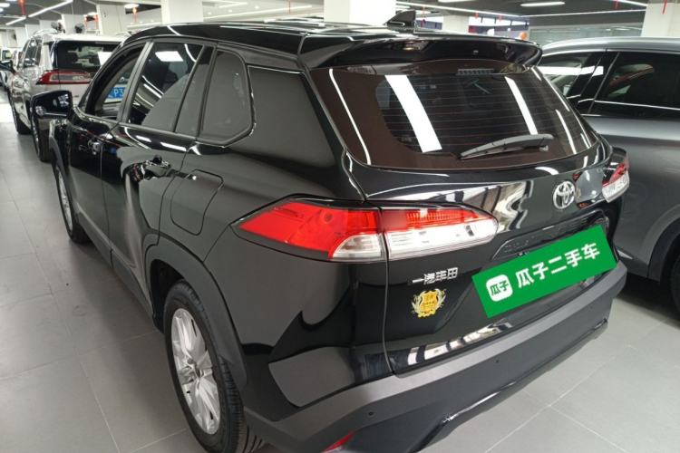 Used Toyota Corolla Cross 2024 2.0L Pioneer Edition Rear Left 45 Deg