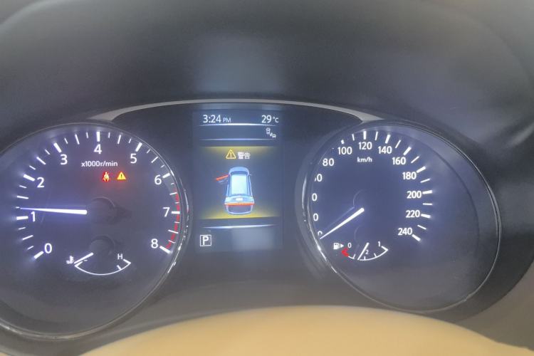 Used Nissan X-Trail 2014 2.5L CVT Luxury Edition 4WD Instrument Cluster