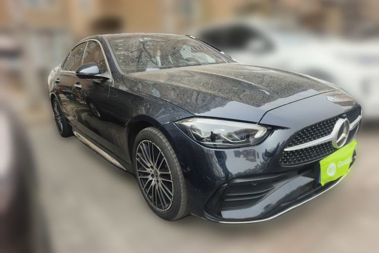 Used Mercedes-Benz C-Class 2023 C 260 L Sport Edition Front Right 45 Deg