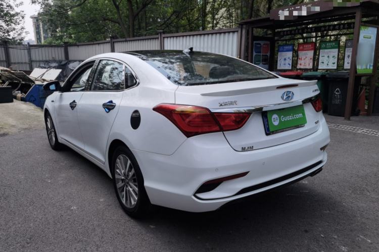 Used Hyundai Mistra 2017 1.6T Automatic Smart GLS China V Standard Exterior 8