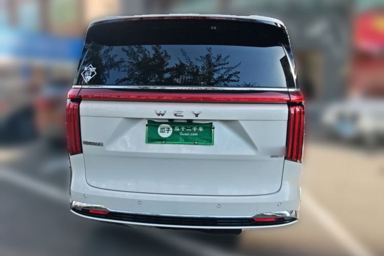 Used Wey Gaoshan 2025 Four-Wheel Drive Alpine 8 Rear