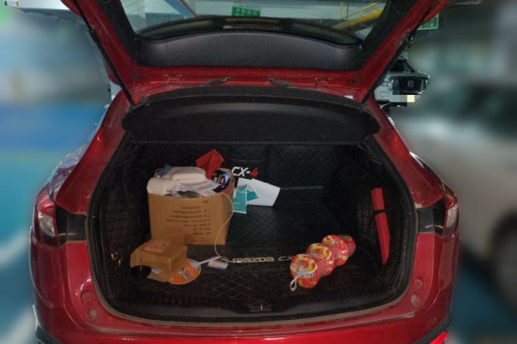 Used Mazda CX-4 2016 2.0L Automatic 2WD Blue Sky Dynamic Edition
