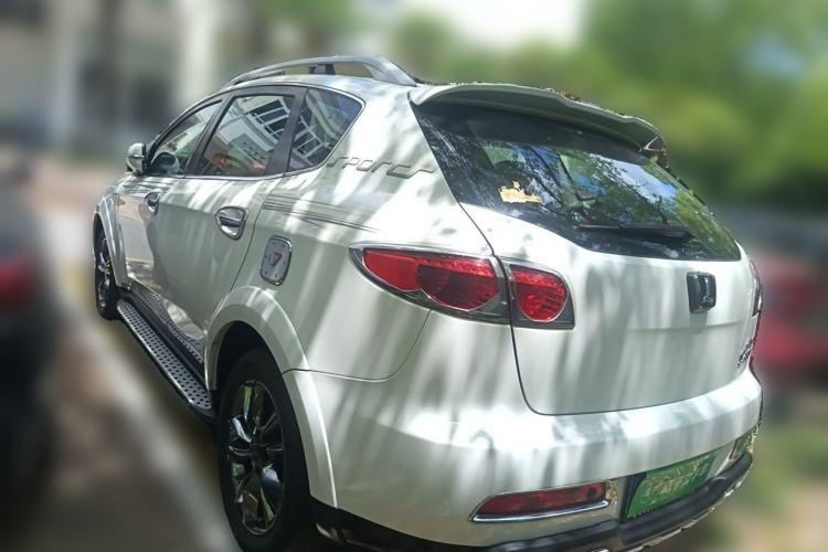 Used Luxgen Great 7 SUV 2012 Limited-Edition Sharp Edition 2.2T All-Wheel-Drive Prestige Model
