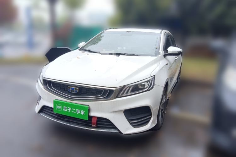 Used Geely Auto Binray 2018 14T CVT Binyi Edition