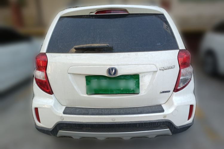 Used Changan CX20 2014 1.4L IMT Sunroof Navigation Version China IV Standard
