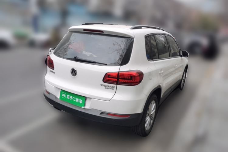 Used Volkswagen Tiguan 2016 280TSI Automatic Two-Wheel-Drive Silk Road Style Edition Rear Right 45 Deg
