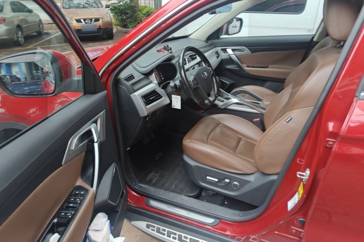 Used Geely Auto Emgrand X7 Sport 2016 1.8TD Automatic ZhiZun Version