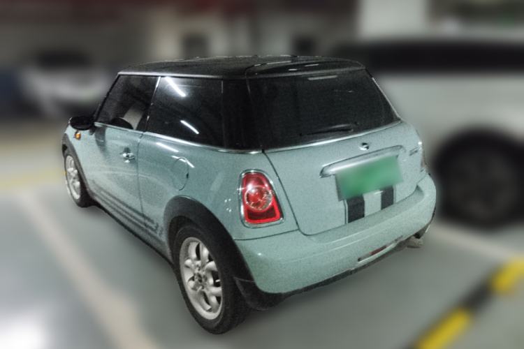 Used MINI 2012 1.6L COOPER Baker Street Rear Left 45 Deg