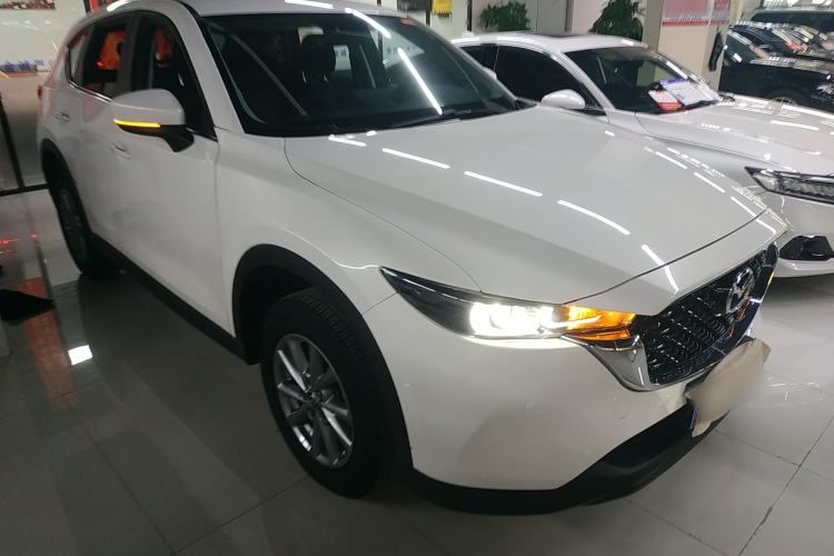 Used Mazda CX-5 2024 2.0L Automatic Two-Wheel Drive ZhiShang Version
