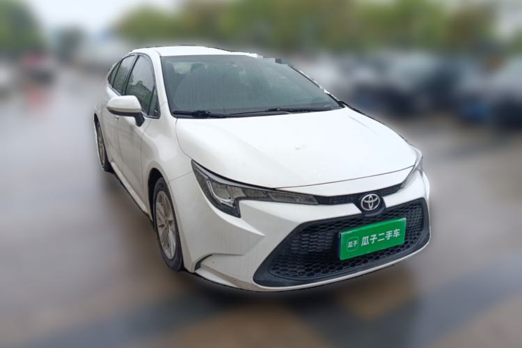 Used Toyota Levin 2022 Facelift TNGA 1.5L CVT Progressive Edition Front Right 45 Deg