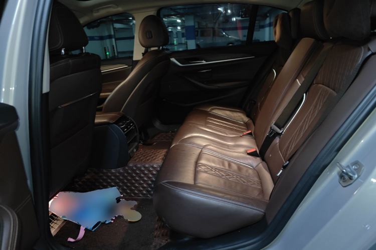 Used BMW 5 Series 2019 530Li Leading Model Luxury Package Left Rear Seat