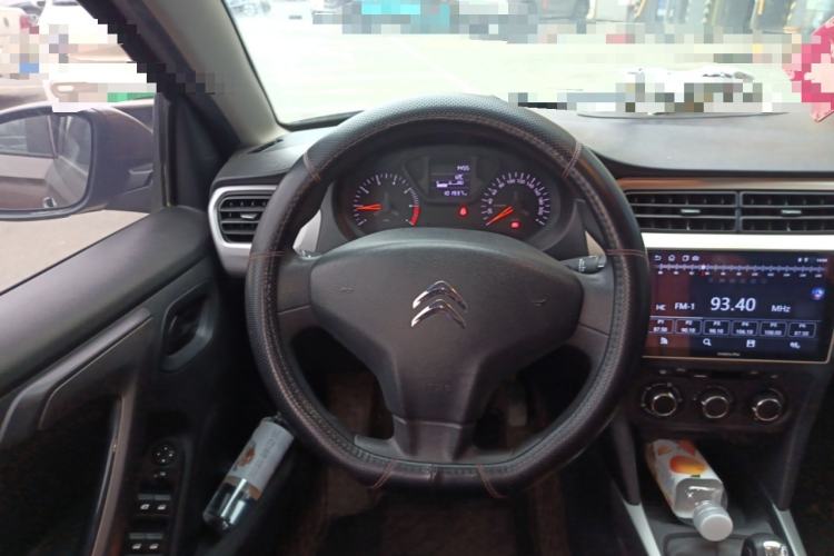 Used Citroen Elysee 2017 1.6L Manual Fashion Model Steering Wheel