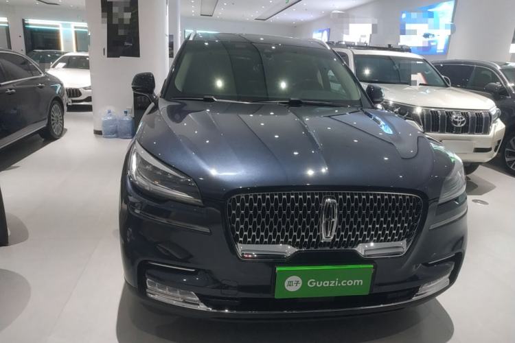 Used Lincoln Aviator 2020 3.0T V6 Four-Wheel Drive Premium Edition