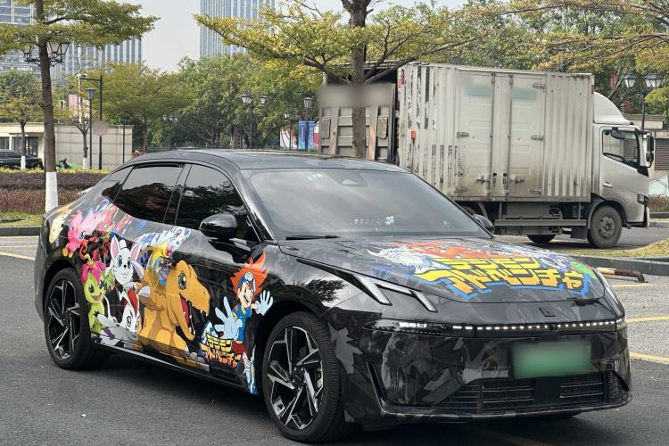 Used Lynk & Co 07 2024 EM-P 126 Long-Range Ultra