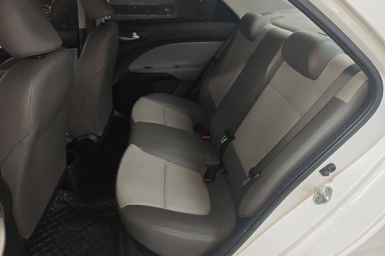 Used Kia Pegas 2017 1.4L Automatic Value Edition Left Rear Seat