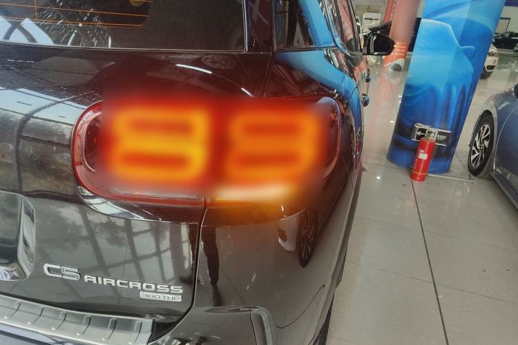 Used Citroen C5 AIRCROSS 2017 380THP Fashion Edition