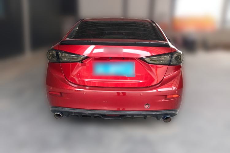 Used Mazda 3 Axela 2016 Sedan 1.5L Automatic Comfort Model Rear