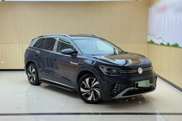 Used Volkswagen ID.6 CROZZ 2021 Standard Range PURE Edition