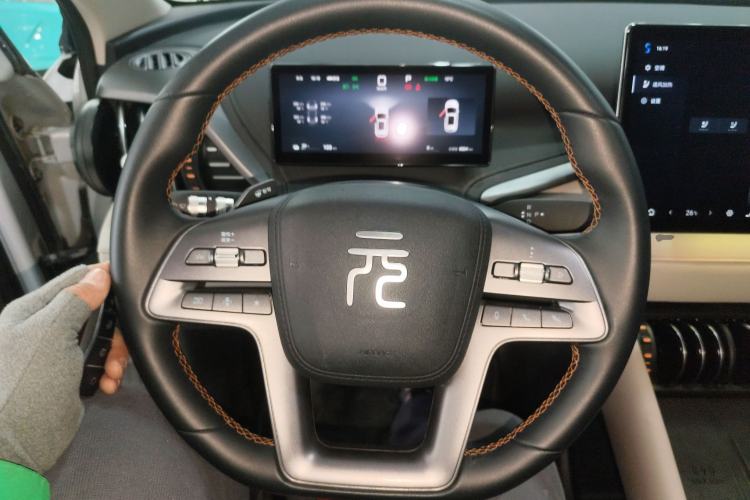 Used BYD Yuan PLUS 2025 Intelligent Driving Version 510 KM Beyond-Grade Edition