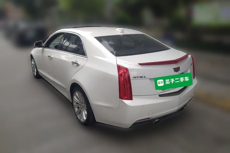 Used Cadillac ATS-L 2017 28T Fashion Edition Rear Left 45 Deg