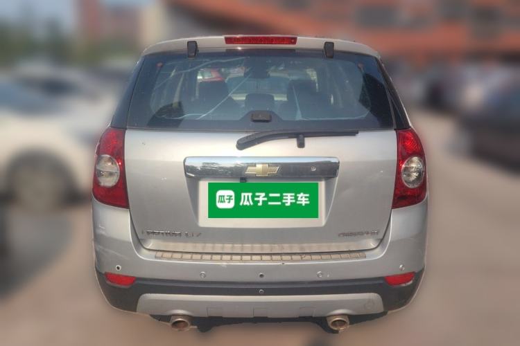 Used Chevrolet Captiva 2010 3.2 AT 7-Seater Flagship Edition