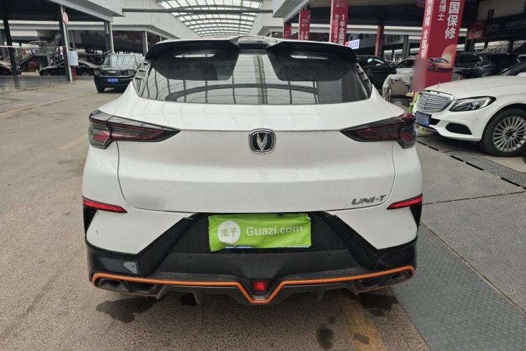 Used CHANGAN UNI-T 2022 1.5T Sport Edition Premium Version Rear