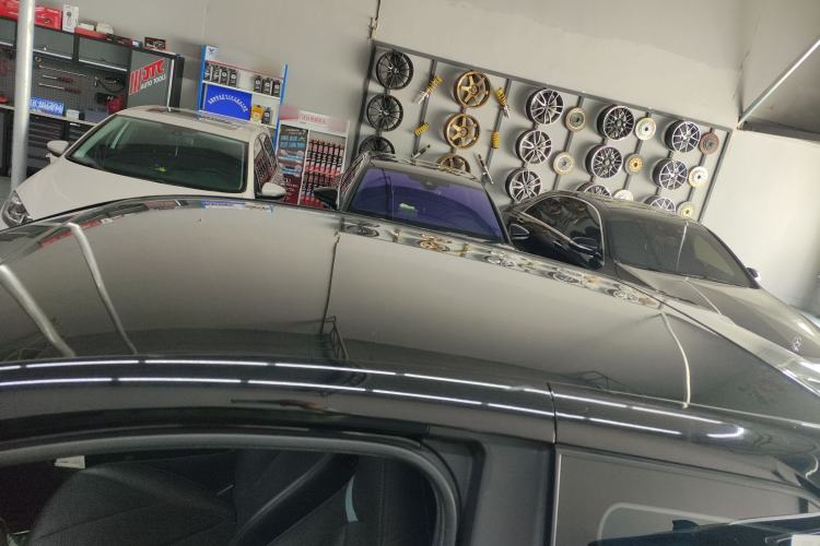 Used Chery New Energy Boundless Pro 2022 301km "Divine Beast" Version with Lithium Iron Phosphate Roof