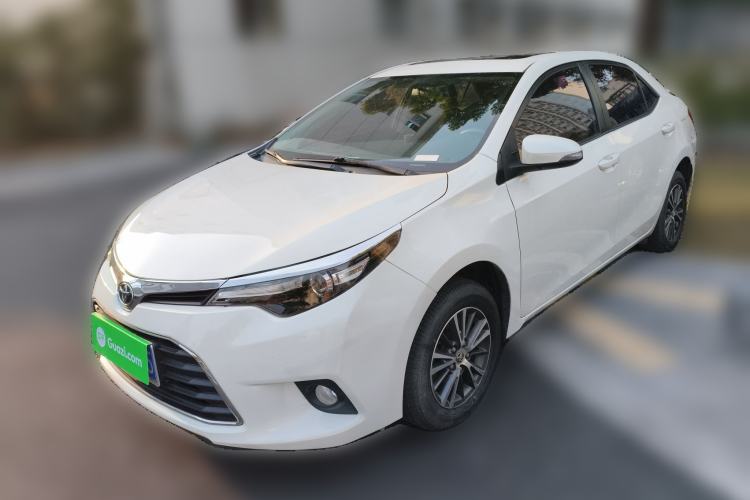 Used Toyota Levin 2016 1.6G Manual Elite Edition