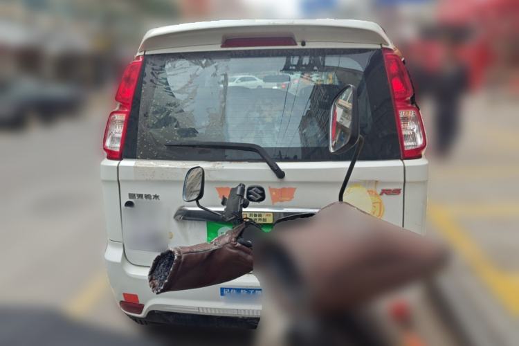 Used Suzuki Wagon R X5 2013 Cruise Edition 1.4L VVT Standard Model Rear