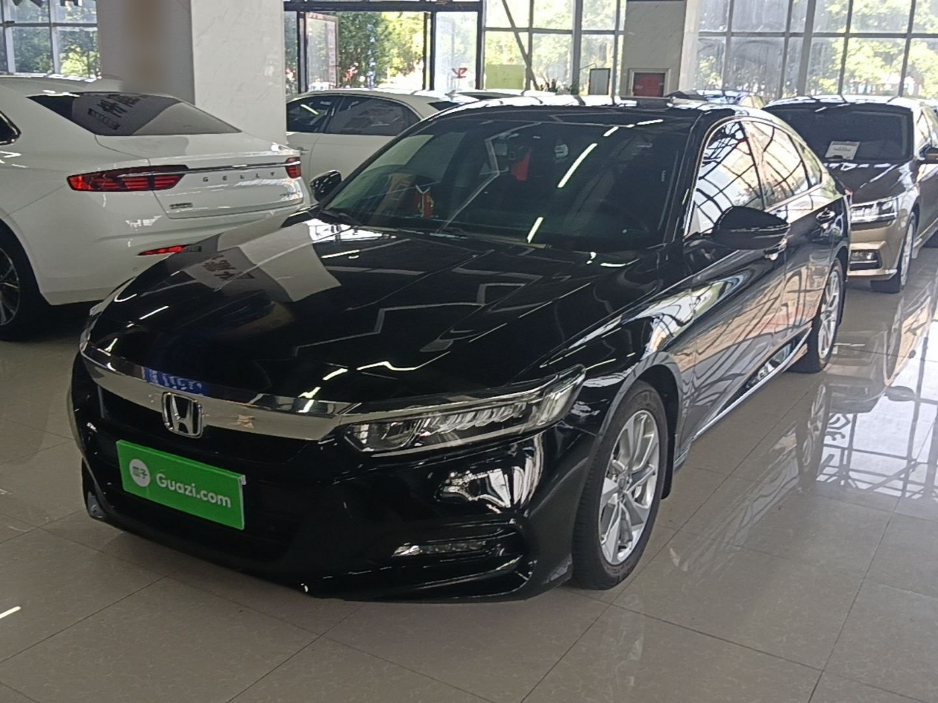 Under Front Bumper