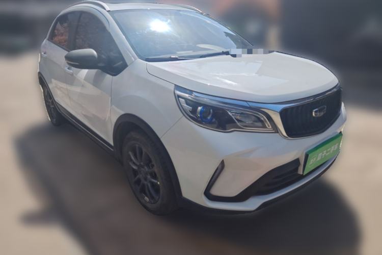 Used Geely Auto Vision X3 2021 PRO 1.5L CVT Deluxe Model
