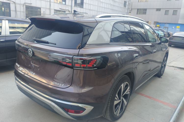 Used Volkswagen ID.6 CROZZ 2022 Long-Range PRO Edition Rear Right 45 Deg