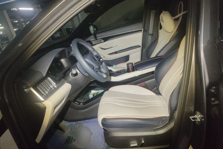 Used BYD Song PLUS New Energy 2021 EV Flagship Model Left Front Seat