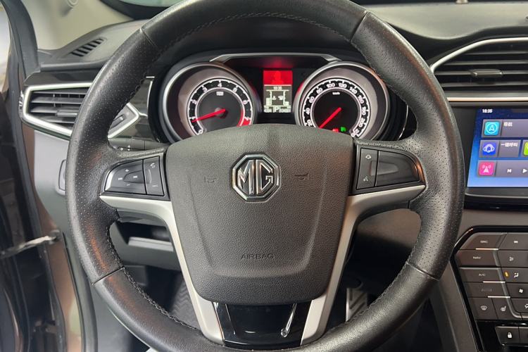 Used MG GS 2015 1.5TGI TST Four-Wheel Drive Luxury Edition
