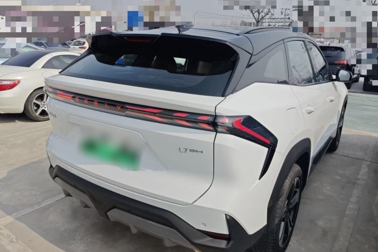 Used Geely Galaxy L7 2025 EM-i 115km Exploration+ Edition