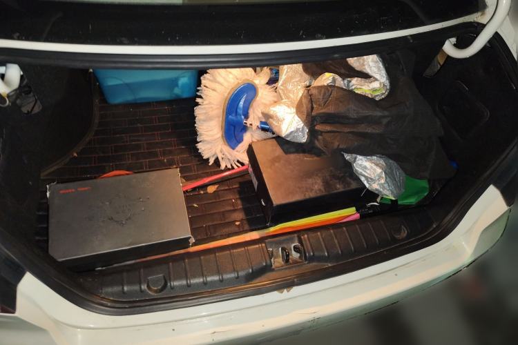 Used BAIC Senova D50 2014 1.5L manual comfort version
