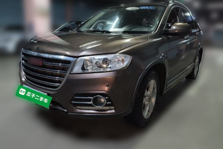 Used Haval H6 2014 Sport Version 1.5T Manual Two-Wheel Drive Elite Edition