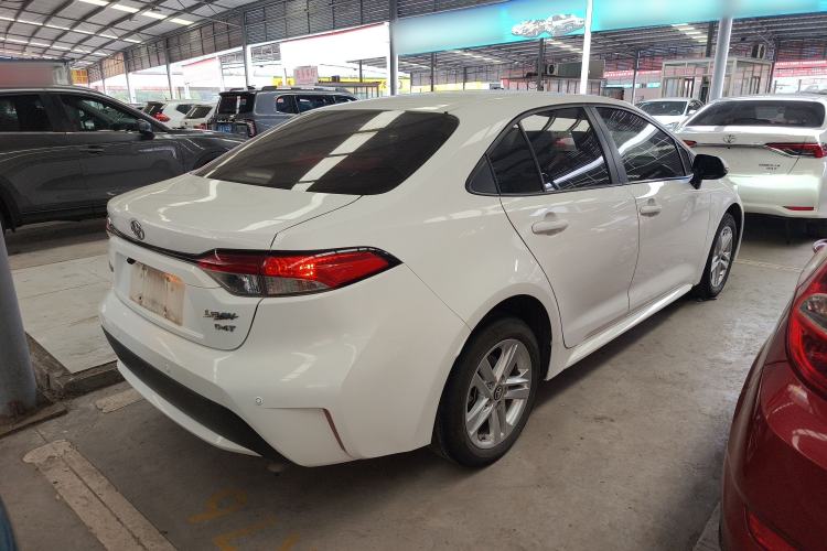 Used Toyota Levin 2021 185T CVT Entry-Level Version Rear Right 45 Deg