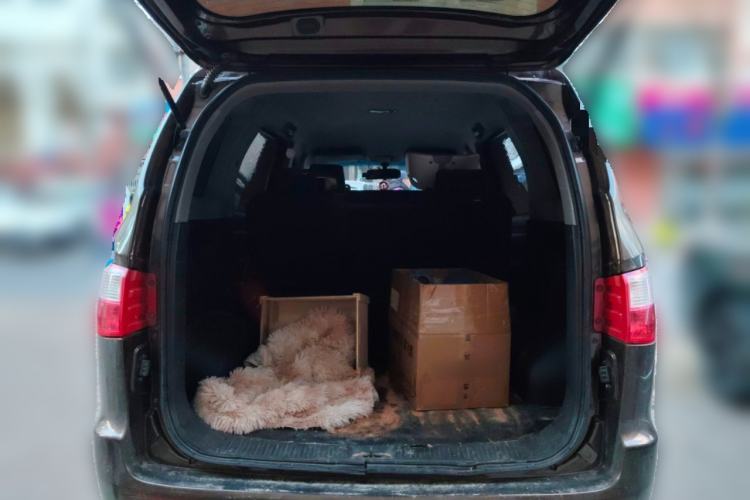 Used Karry K50 2019 1.5L Manual Value Edition Trunk