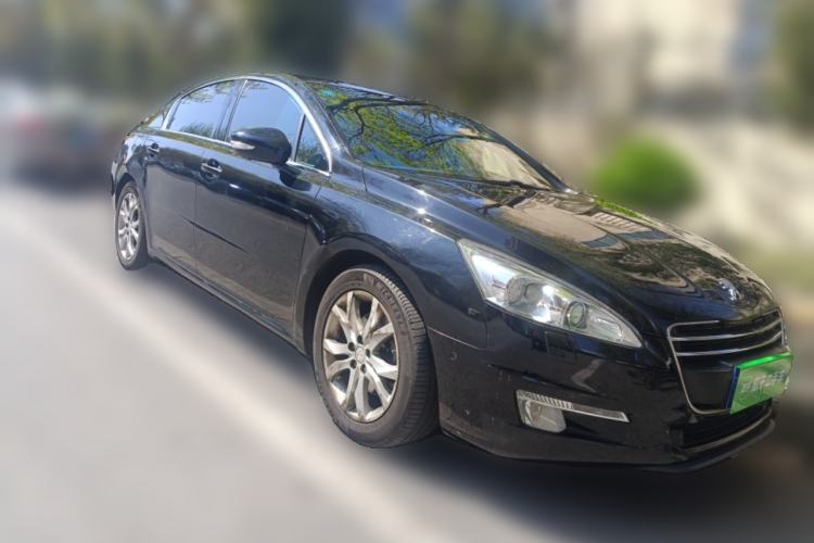 Used Peugeot 508 2013 2.3L 2nd Anniversary Edition Automatic Flagship Model Front Right 45 Deg