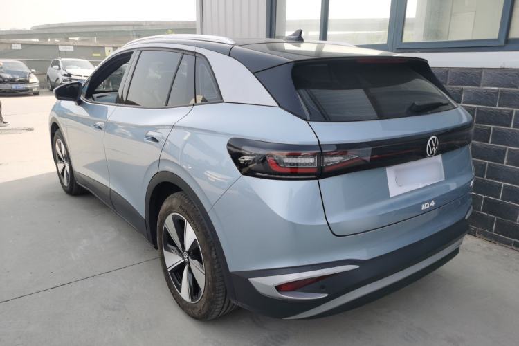 Used Volkswagen ID.4 X 2025 Smart Version Pure & Intelligent Enjoyment Edition
